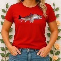 Wildlife - Redfish Women's T-Shirt thumb 2