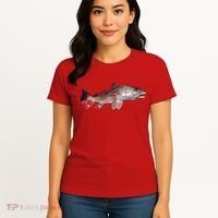 Wildlife - Redfish Women's T-Shirt thumb 4
