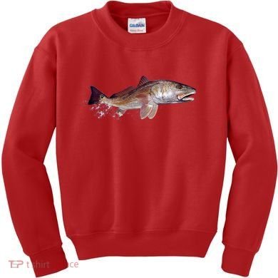Wildlife - Redfish Kids Sweatshirt