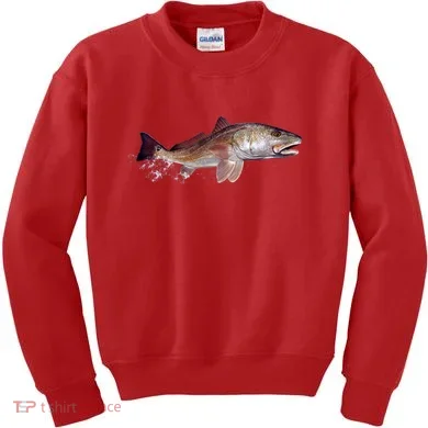 Wildlife - Redfish Kids Sweatshirt
