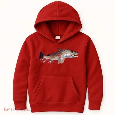 Wildlife - Redfish Kids Hoodie
