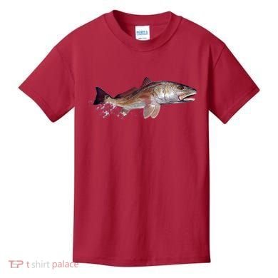 Wildlife - Redfish Kids T-Shirt