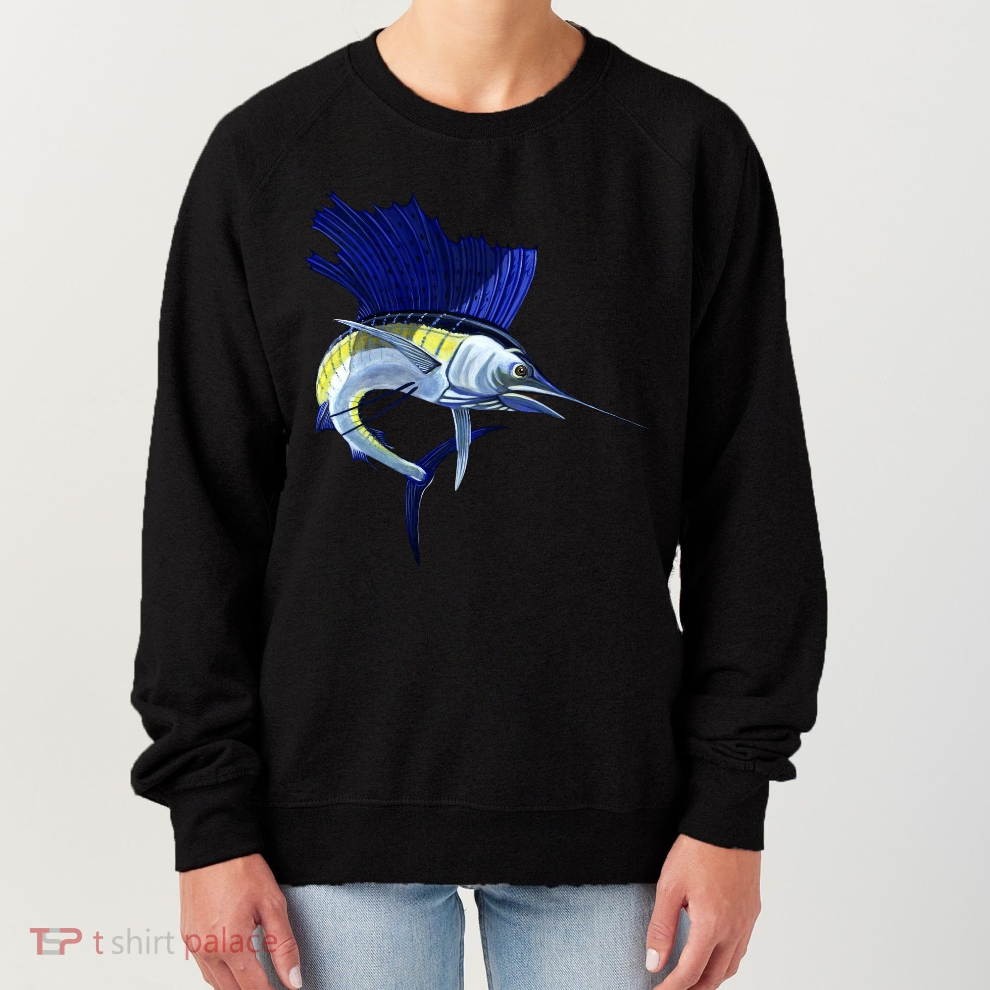 Wildlife Sailfish Women's Sweatshirt