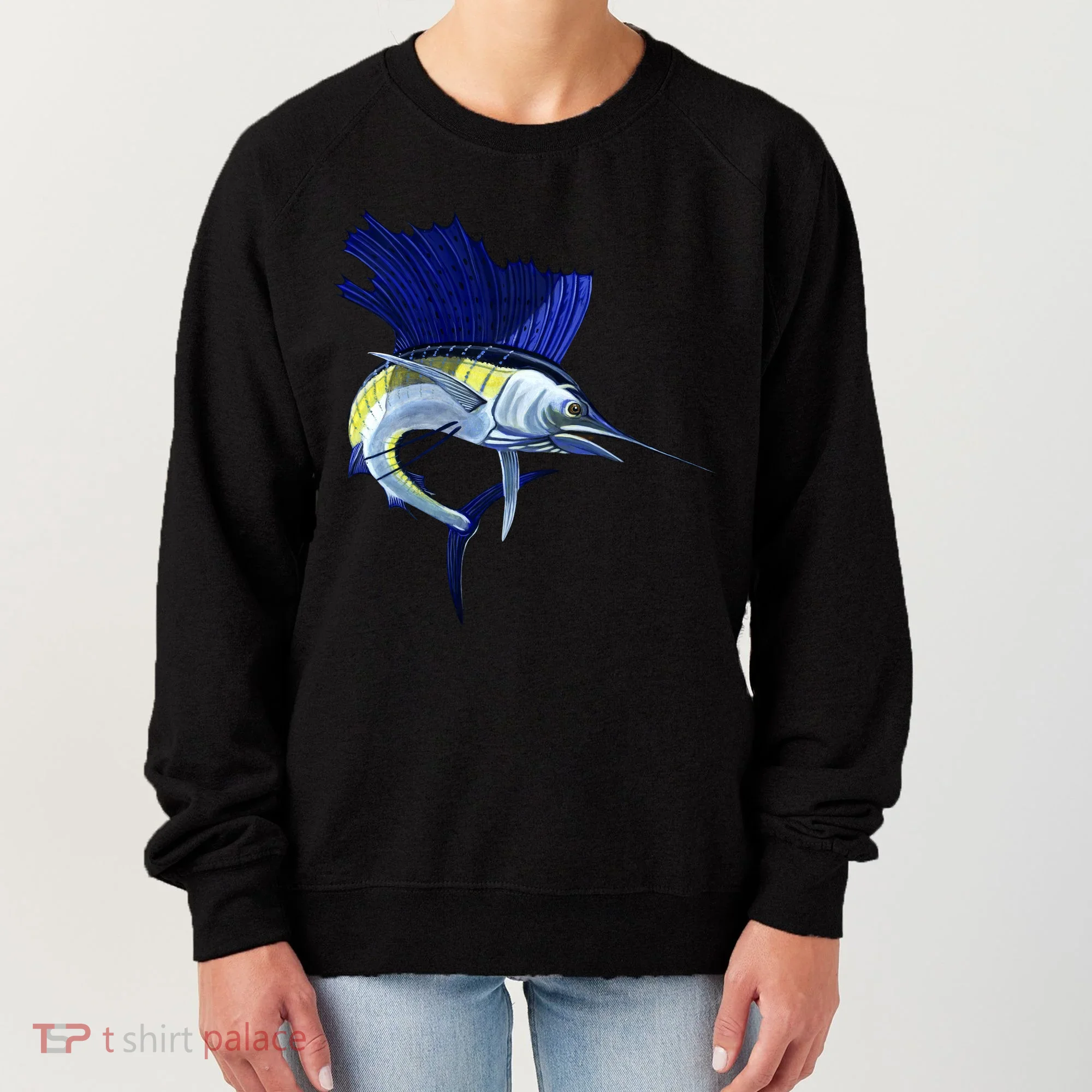 Wildlife Sailfish Women's Sweatshirt