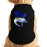 Wildlife Sailfish Doggie Tank thumb 0