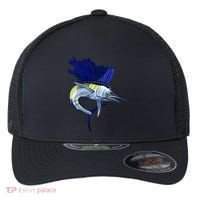 Wildlife Sailfish Flexfit Unipanel Trucker Cap thumb 0