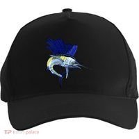 Wildlife Sailfish Five-Panel Snapback Cap thumb 0