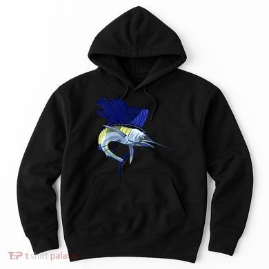 Wildlife Sailfish Hoodie