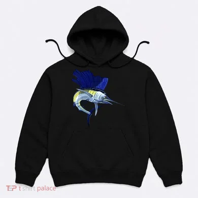 Wildlife Sailfish Hoodie