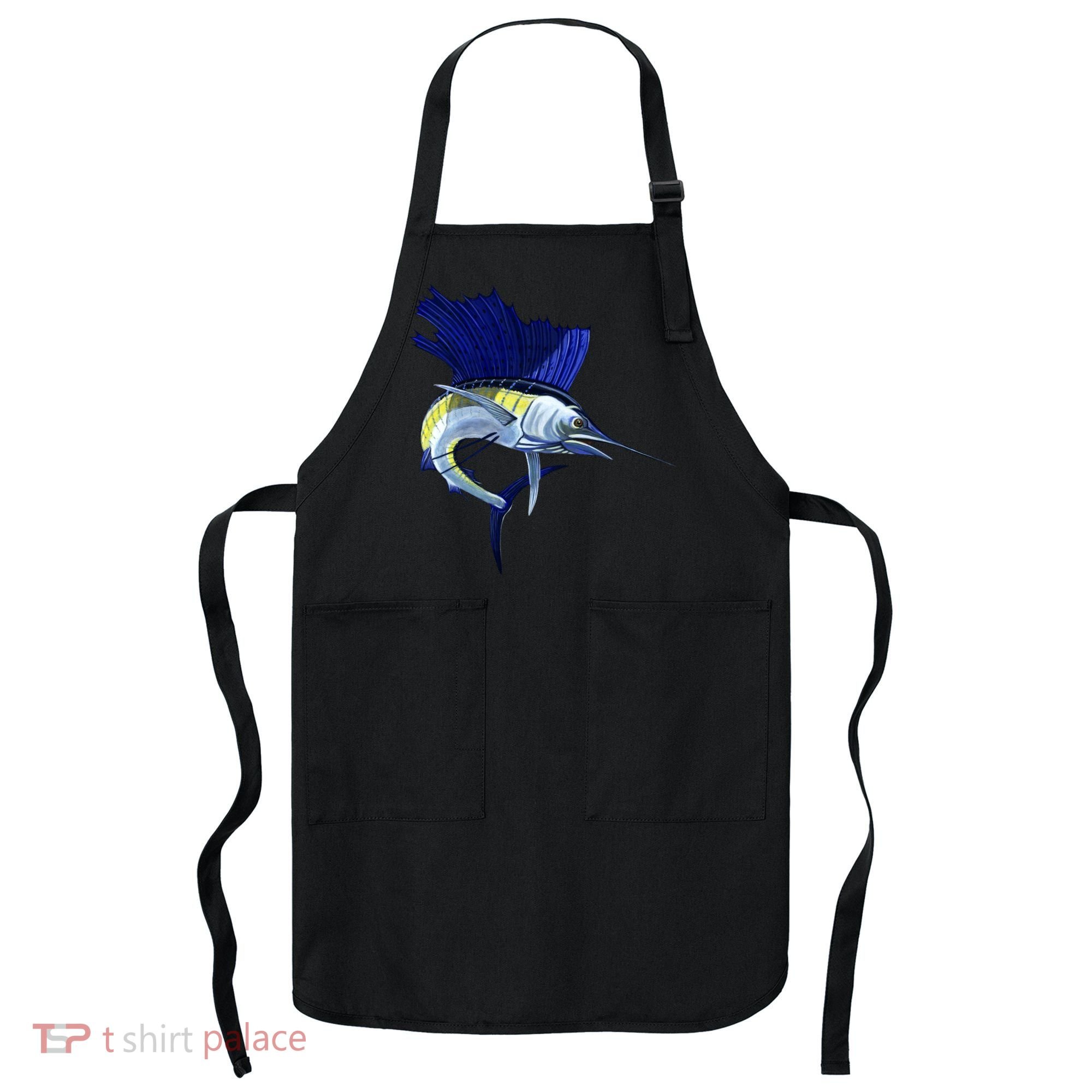 Wildlife Sailfish Apron
