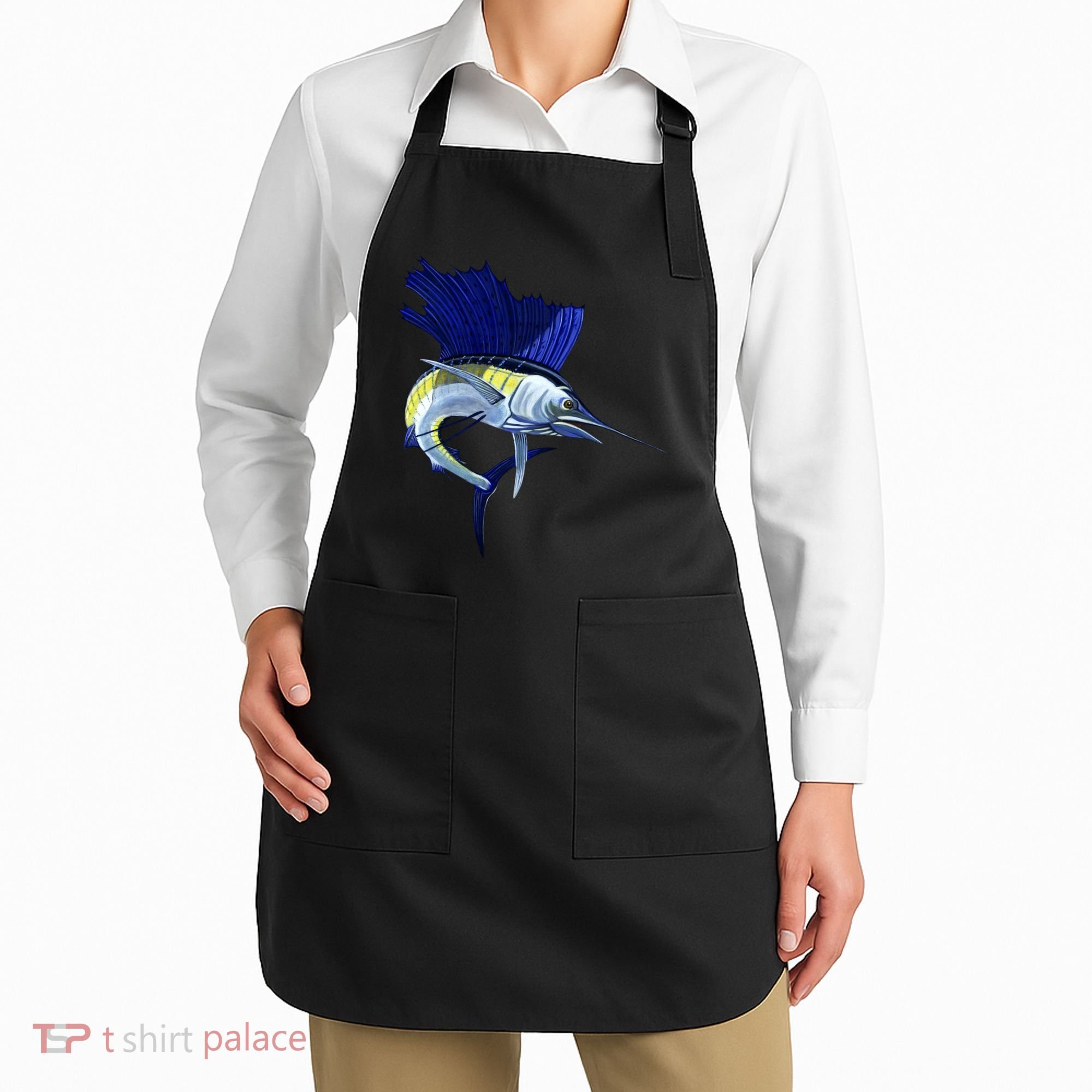 Wildlife Sailfish Apron