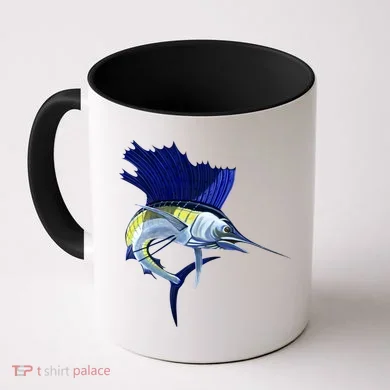 Wildlife Sailfish Coffee Mug