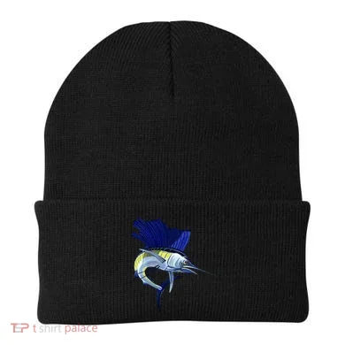 Wildlife Sailfish Beanie