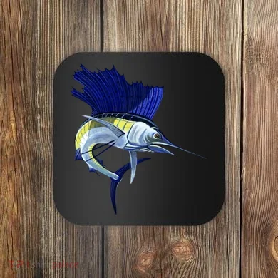 Wildlife Sailfish Coaster