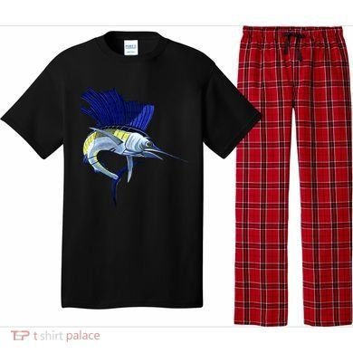 Wildlife Sailfish Pajama Set