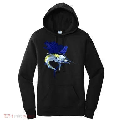 Wildlife Sailfish Women's Hoodie