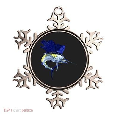 Wildlife Sailfish Ornament