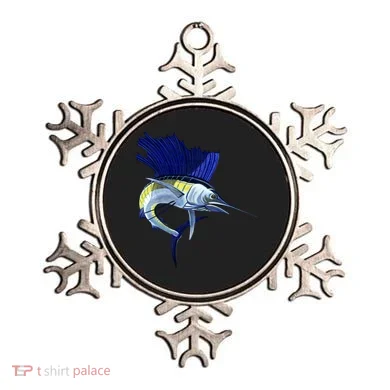 Wildlife Sailfish Ornament