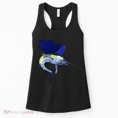Wildlife Sailfish Women's Tank Top