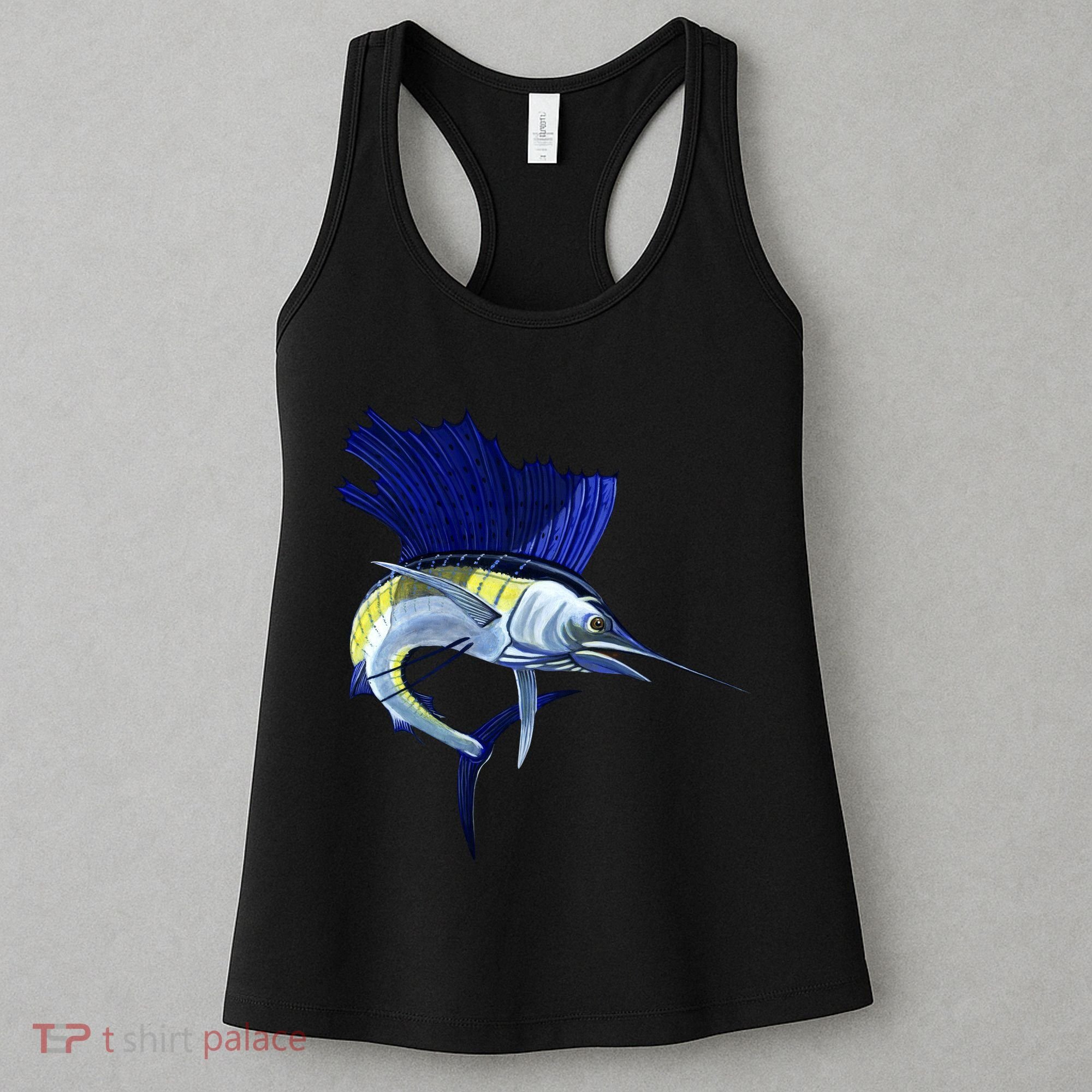 Wildlife Sailfish Women's Tank Top