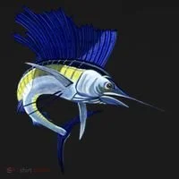 Wildlife Sailfish Women's Tank Top thumb 5