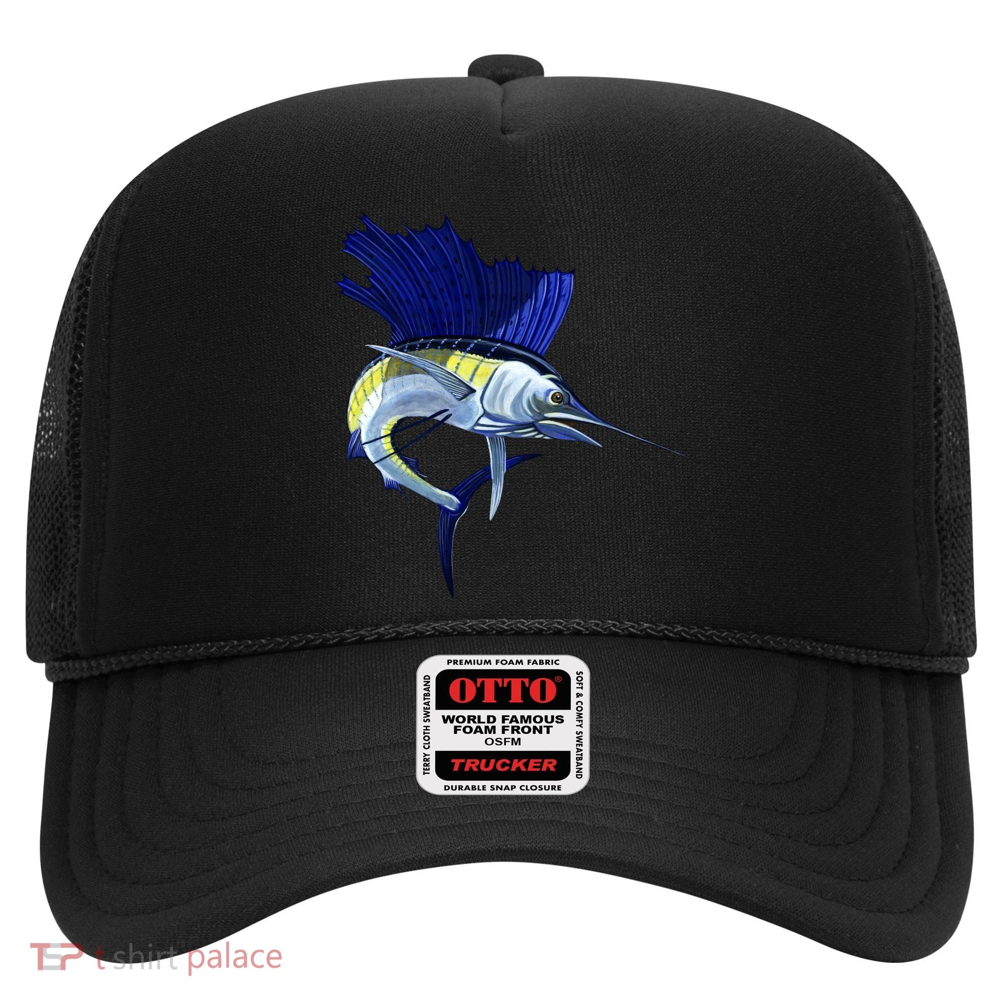 Wildlife Sailfish Hat