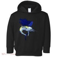 Wildlife Sailfish Toddler Hoodie thumb 0