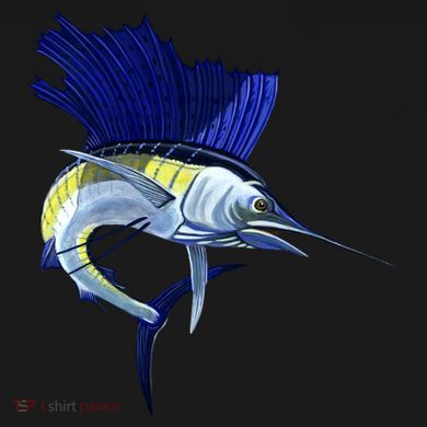 Wildlife Sailfish Tank Top