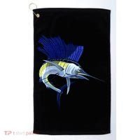 Wildlife Sailfish Golf Towel thumb 0
