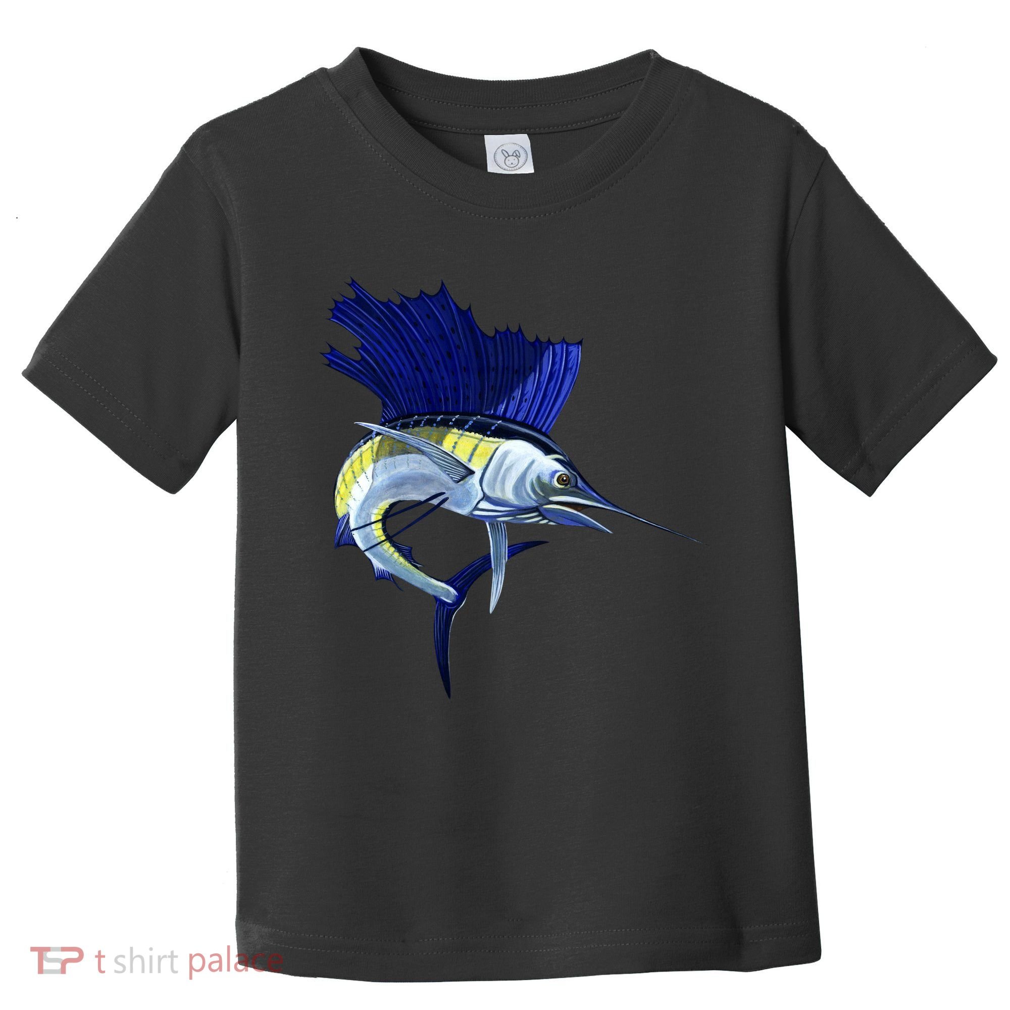 Wildlife Sailfish Toddler T-Shirt