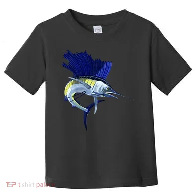 Wildlife Sailfish Toddler T-Shirt