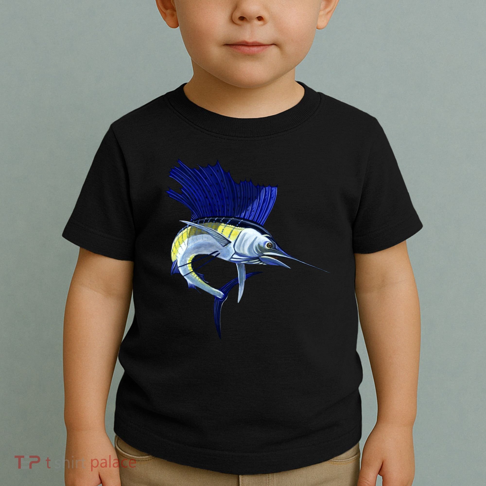 Wildlife Sailfish Toddler T-Shirt