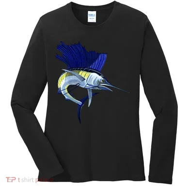 Wildlife Sailfish Women's Long Sleeve Shirt