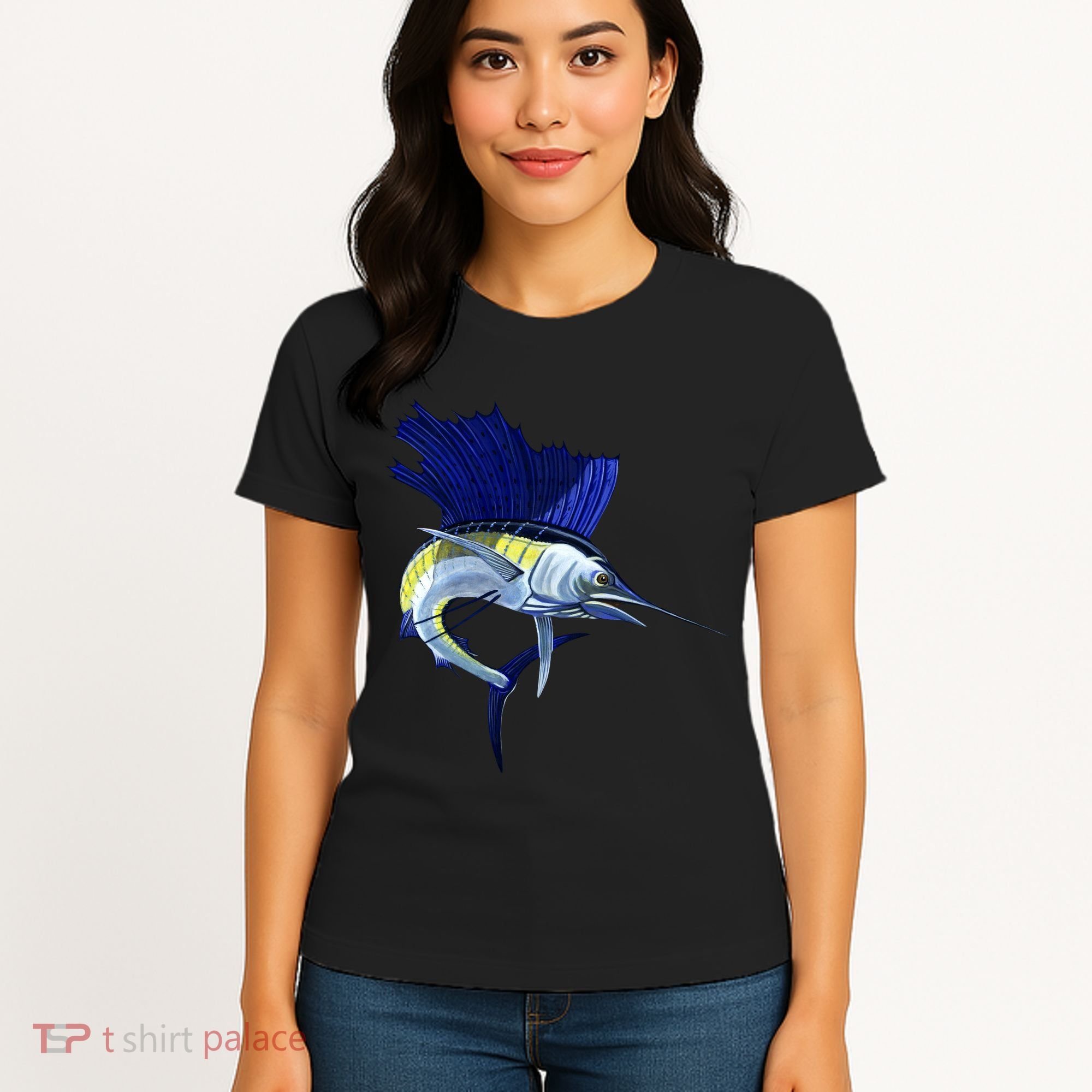 Wildlife Sailfish Women's T-Shirt