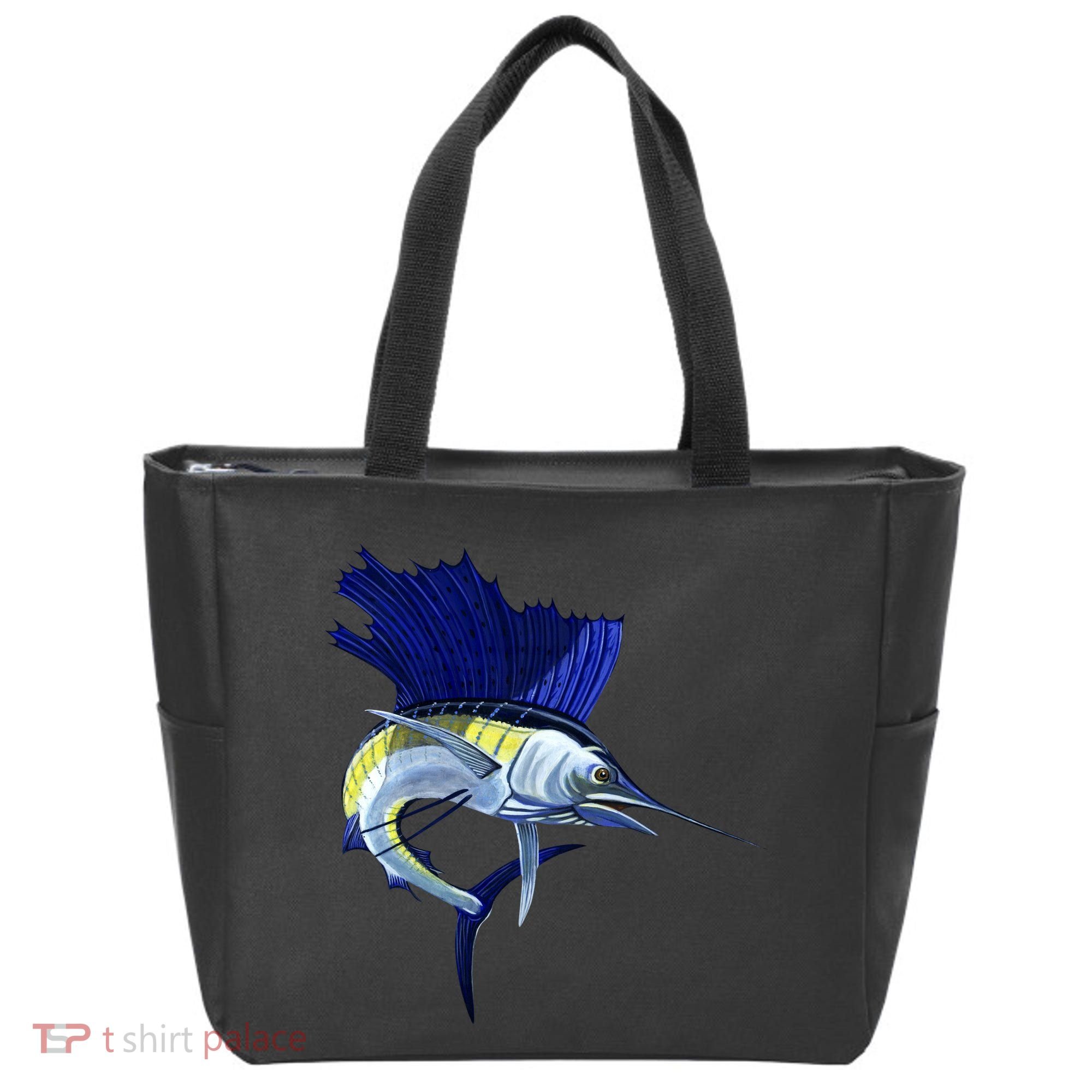 Wildlife Sailfish Tote Bag