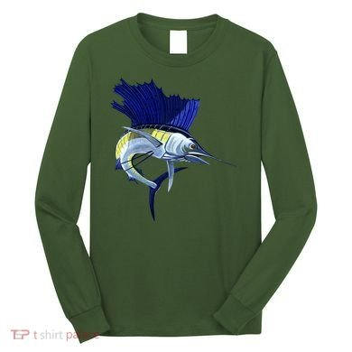 Wildlife Sailfish Long Sleeve Shirt