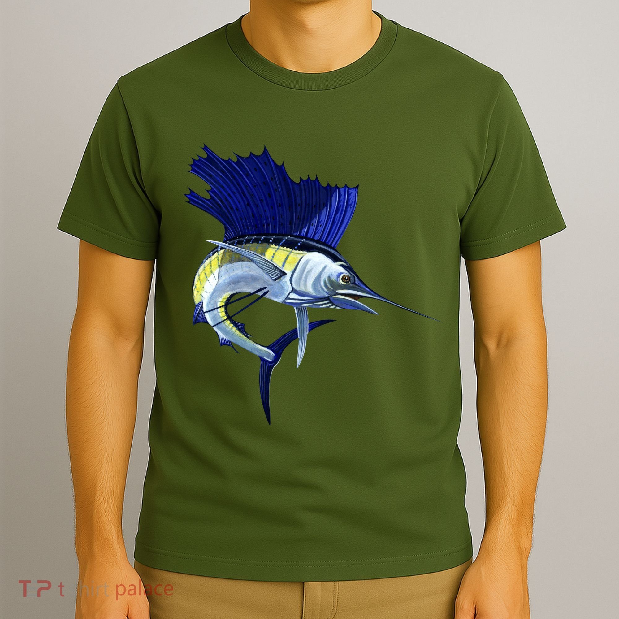 Wildlife Sailfish T-Shirt
