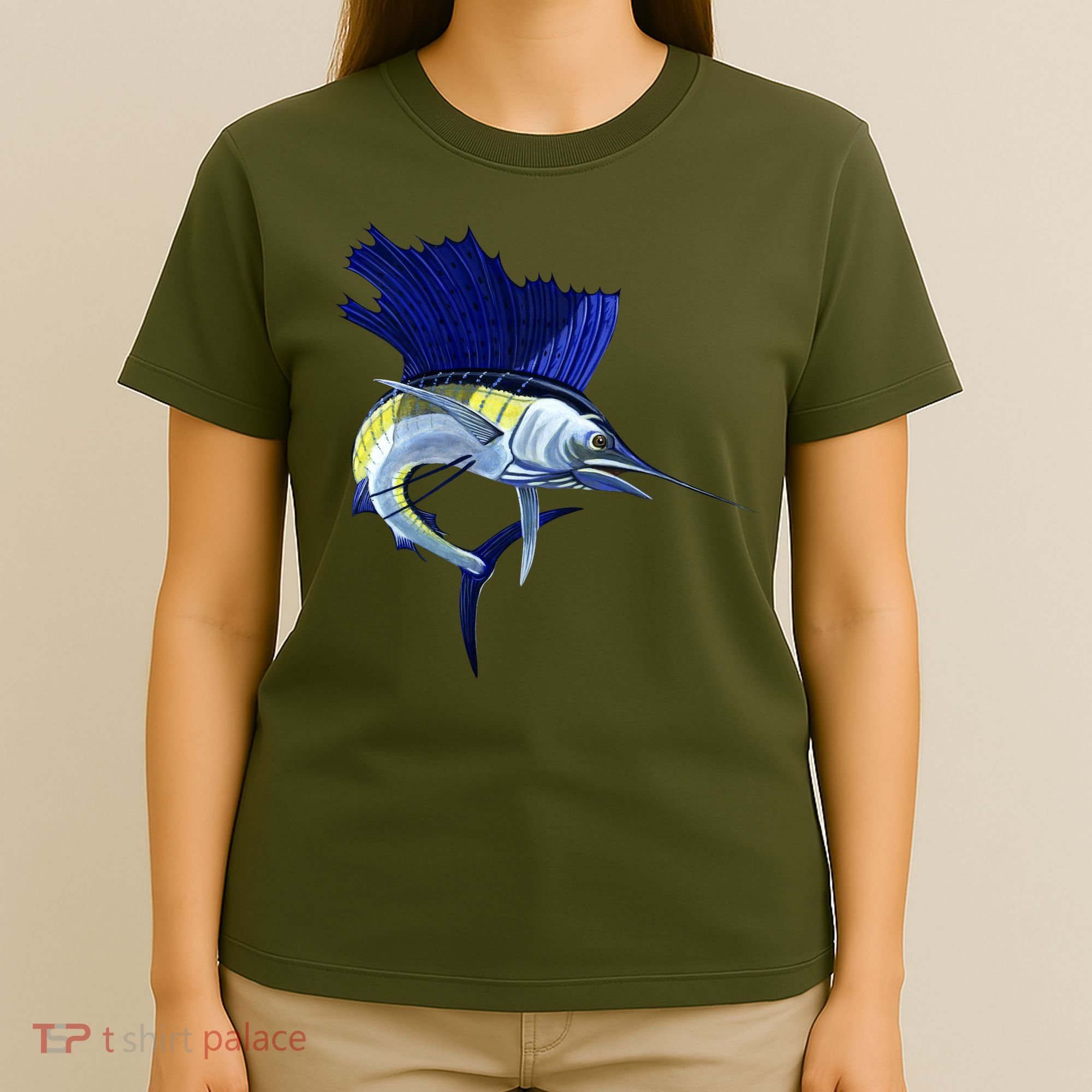 Wildlife Sailfish T-Shirt