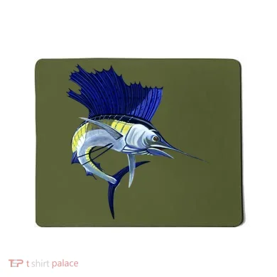 Wildlife Sailfish Mousepad