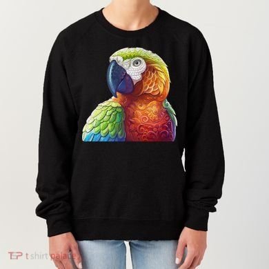 Wildlife - Scarlet Macaw Ara Parrot Women's Sweatshirt
