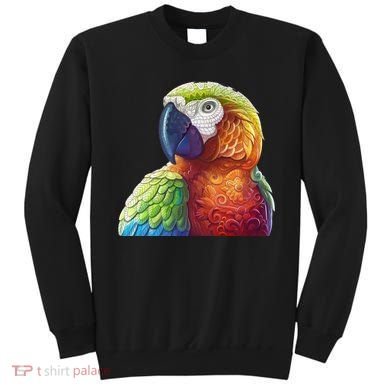 Wildlife - Scarlet Macaw Ara Parrot Sweatshirt