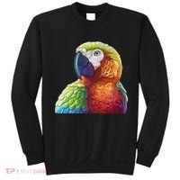 Wildlife - Scarlet Macaw Ara Parrot Sweatshirt thumb 0