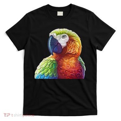 Wildlife - Scarlet Macaw Ara Parrot T-Shirt