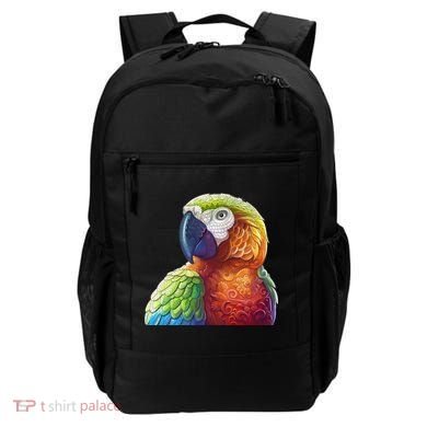 Wildlife - Scarlet Macaw Ara Parrot Backpack