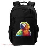 Wildlife - Scarlet Macaw Ara Parrot Backpack thumb 0