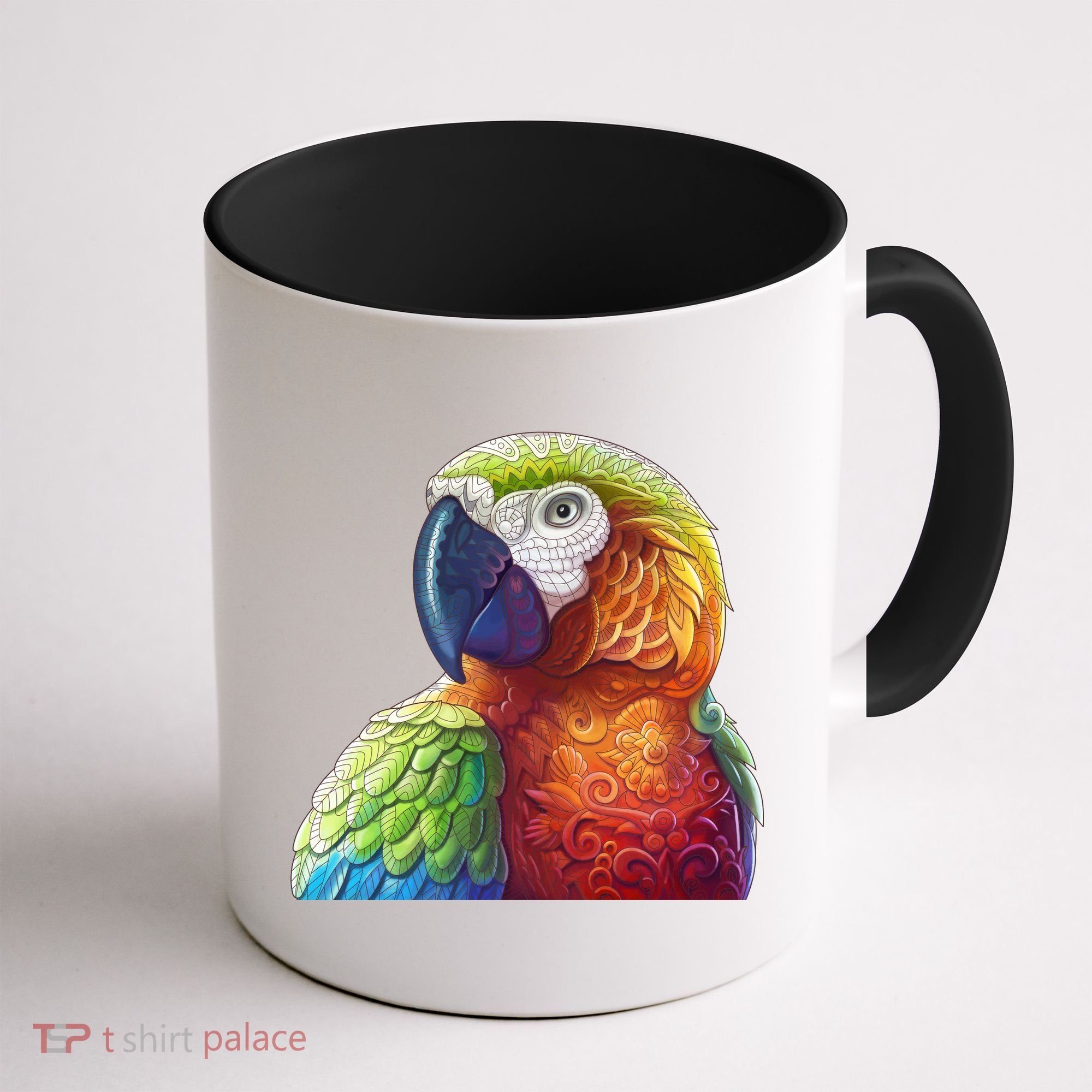Wildlife - Scarlet Macaw Ara Parrot Coffee Mug