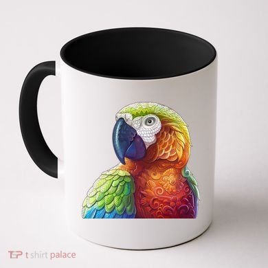 Wildlife - Scarlet Macaw Ara Parrot Coffee Mug