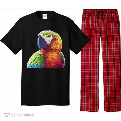Wildlife - Scarlet Macaw Ara Parrot Pajama Set