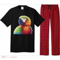 Wildlife - Scarlet Macaw Ara Parrot Pajama Set thumb 0