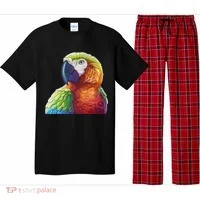 Wildlife - Scarlet Macaw Ara Parrot Pajama Set thumb 0